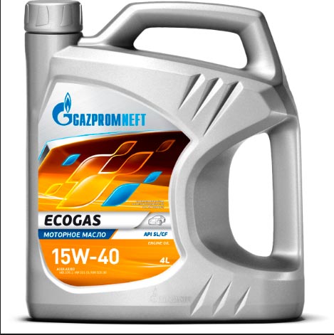 Масло Gazpromneft Ecogas 15W-40