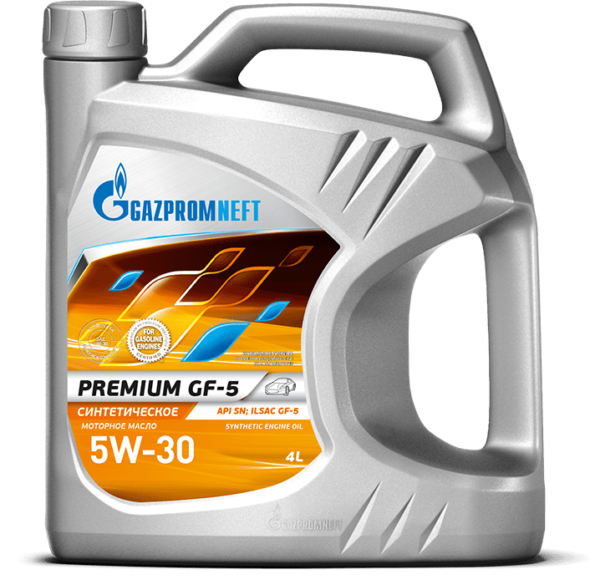 Gazpromneft Premium GF-5 5W-30