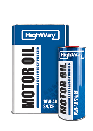 Полусинтетическое моторное масло HighWay 10W-40 SN/CF